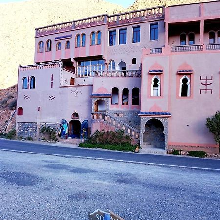 Riad Bleu Afriqua Boumalne Dades Exterior foto