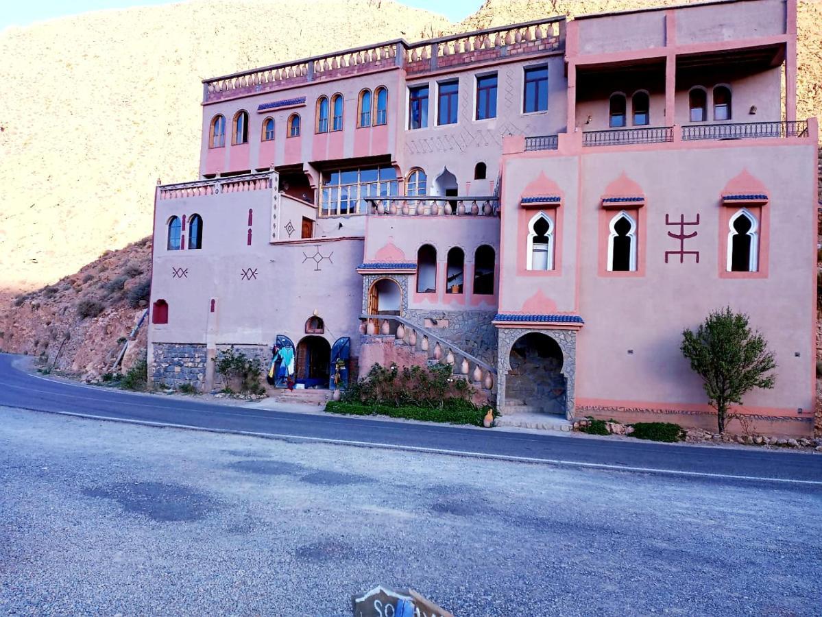 Riad Bleu Afriqua Boumalne Dades Exterior foto