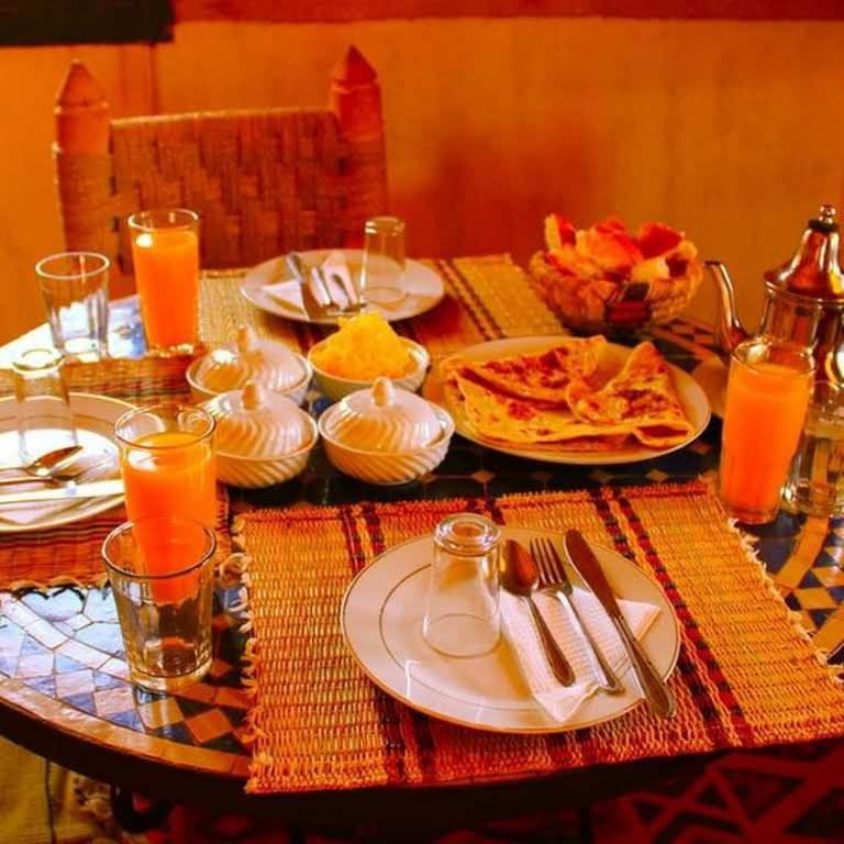 Riad Bleu Afriqua Boumalne Dades Exterior foto