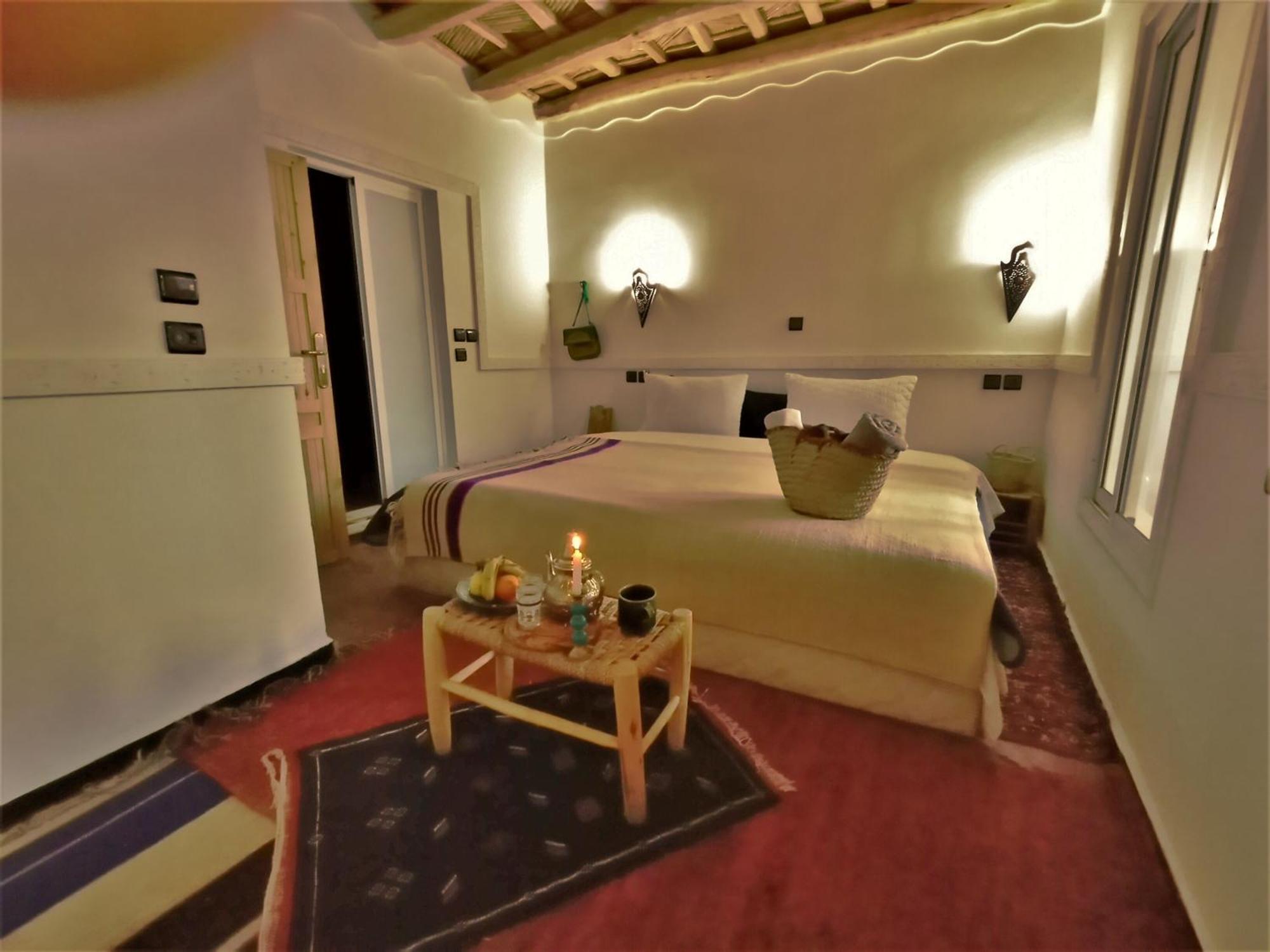 Riad Bleu Afriqua Boumalne Dades Exterior foto