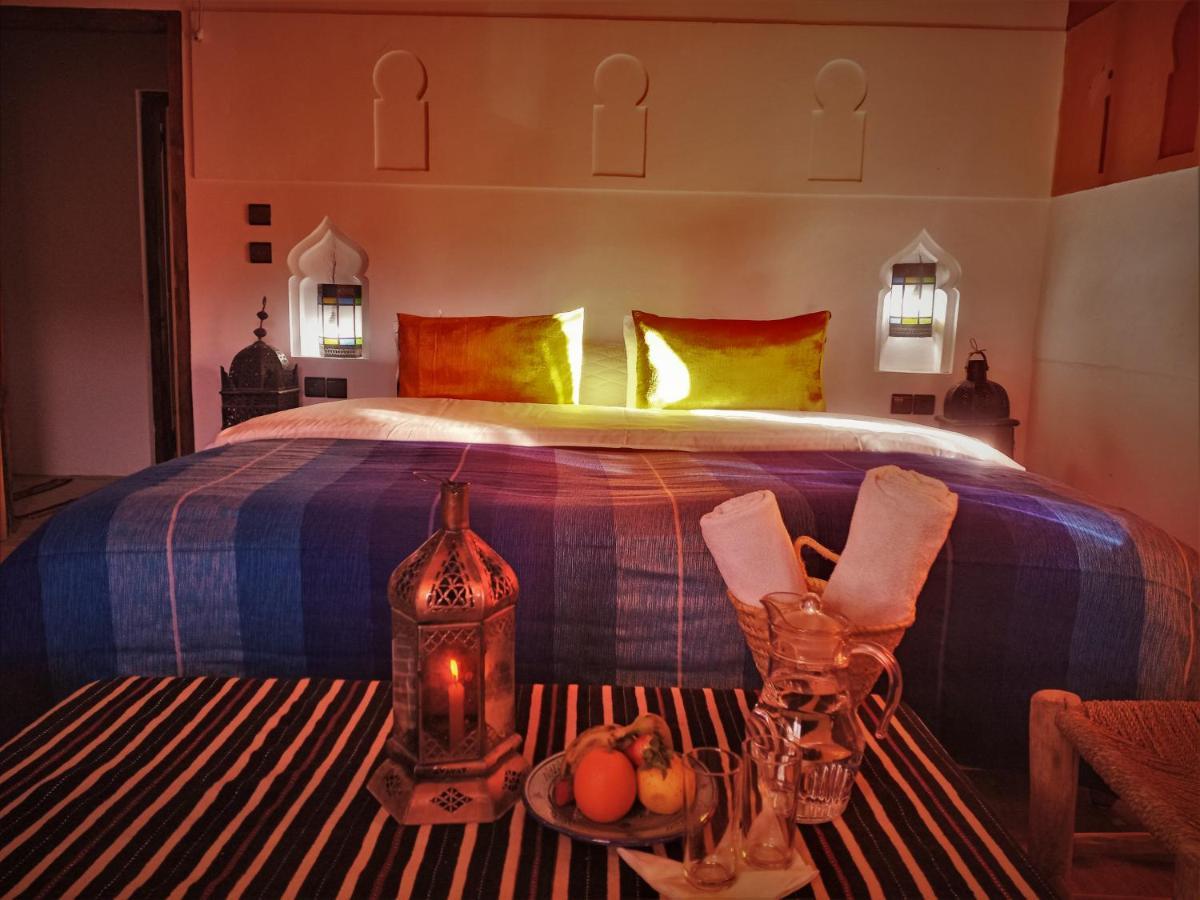 Riad Bleu Afriqua Boumalne Dades Exterior foto