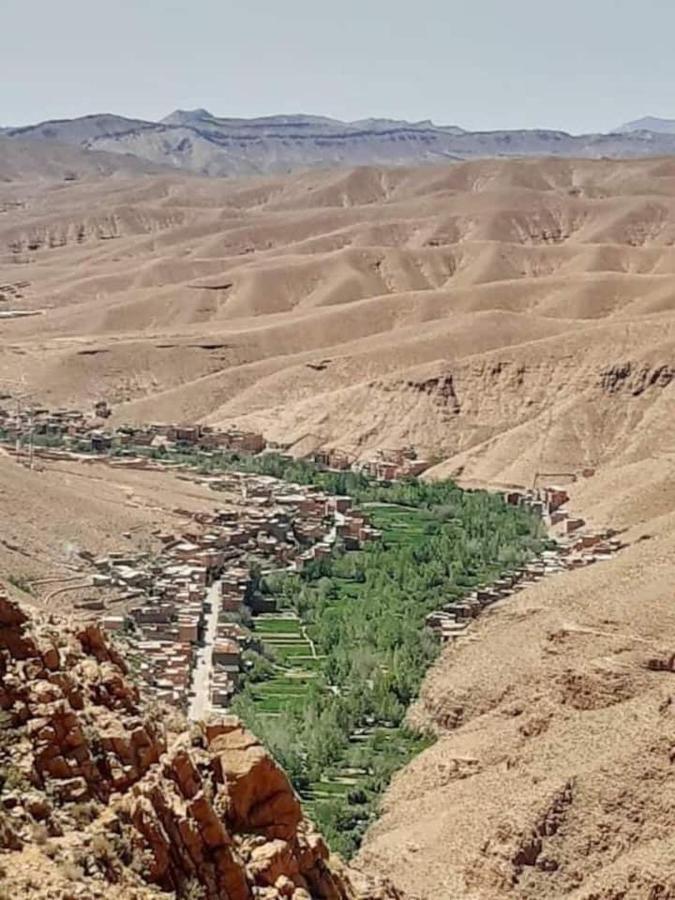 Riad Bleu Afriqua Boumalne Dades Exterior foto