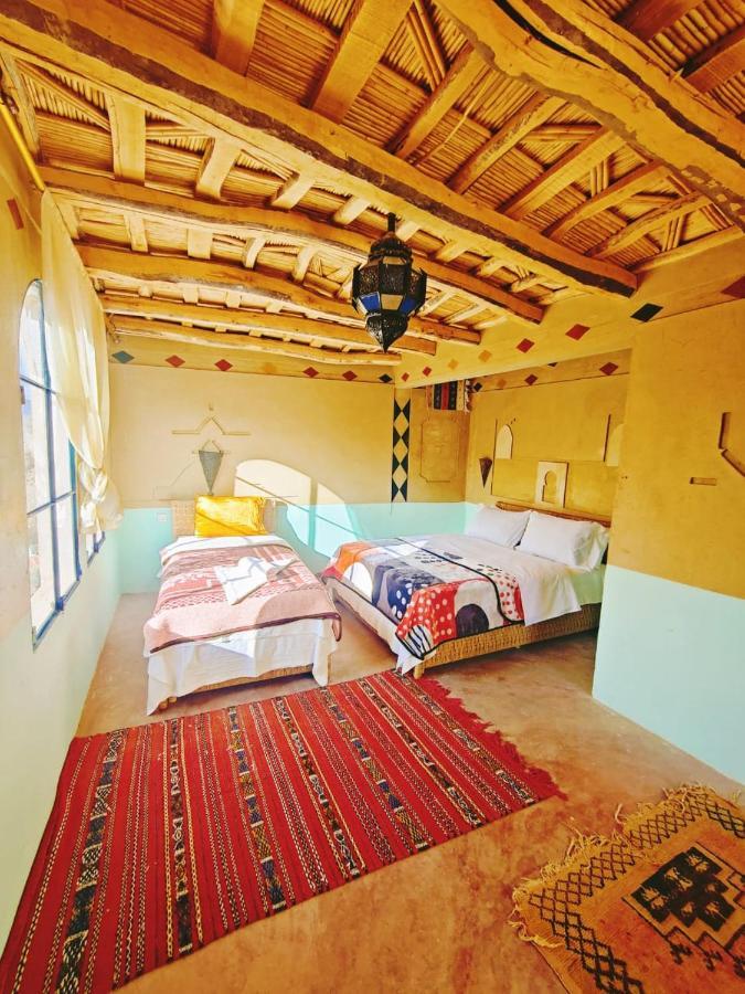 Riad Bleu Afriqua Boumalne Dades Exterior foto