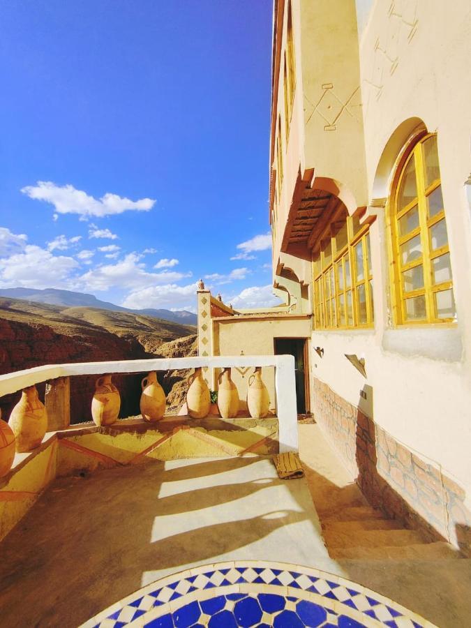 Riad Bleu Afriqua Boumalne Dades Exterior foto