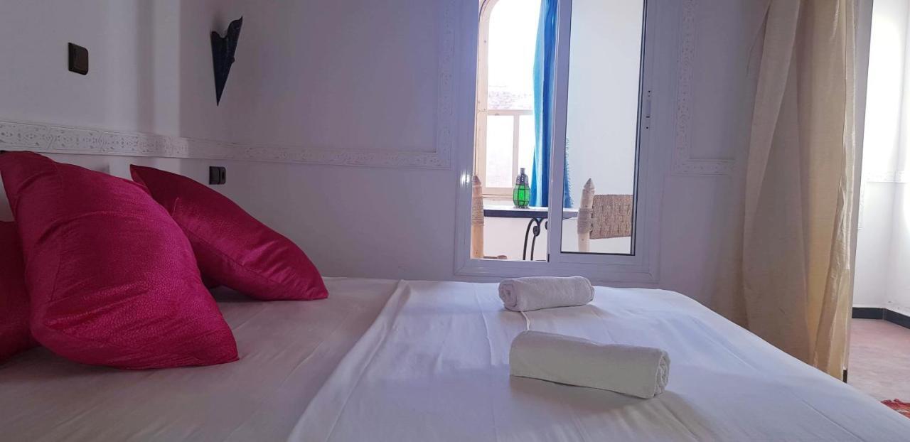 Riad Bleu Afriqua Boumalne Dades Exterior foto